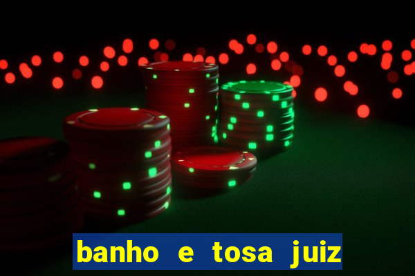 banho e tosa juiz de fora